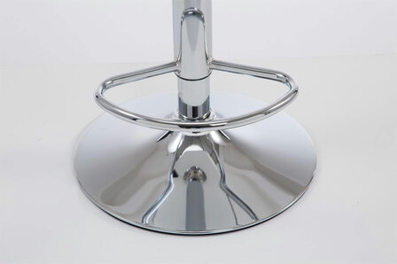 Barstoel Lis Vigis V2 chroom, Geel