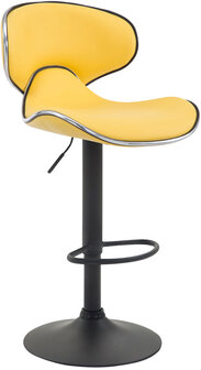 Barstoel Lis Vigis V2 zwart, Geel