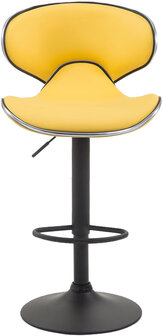 Barstoel Lis Vigis V2 zwart, Geel
