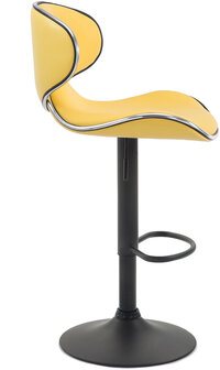 Barstoel Lis Vigis V2 zwart, Geel
