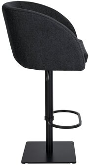 Barstoel Bermuda Rood, 