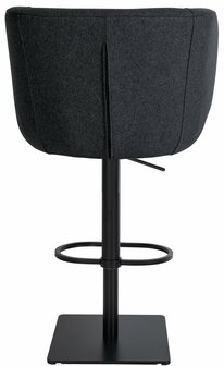 Barstoel Bermuda Rood, 