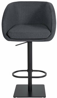 Barstoel Bermuda Rood, Grijs