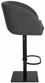 Barstoel Bermuda Rood, Grijs