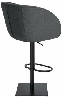 Barstoel Bermuda Rood, Grijs