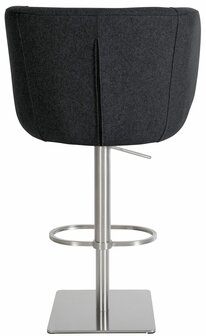 Barstoel Bermuda Rood, 