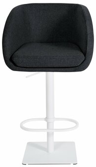 Barstoel Bermuda Rood, 
