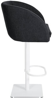 Barstoel Bermuda Rood, 