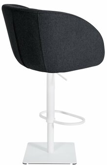 Barstoel Bermuda Rood, 