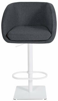 Barstoel Bermuda Rood, Grijs