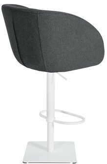 Barstoel Bermuda Rood, Grijs