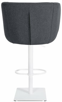 Barstoel Bermuda Rood, Grijs