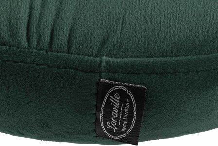 2-delige set barkrukken Pento fluweel chroom, Groen