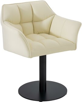 Barstoel Bermuda Rood, Creme