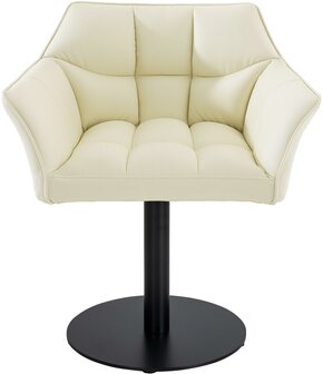 Barstoel Bermuda Rood, Creme