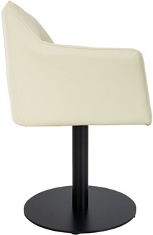 Barstoel Bermuda Rood, Creme