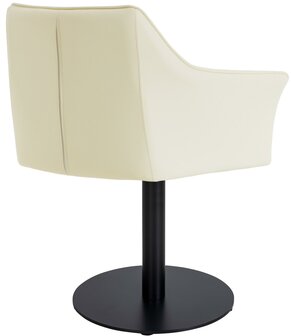 Barstoel Bermuda Rood, Creme
