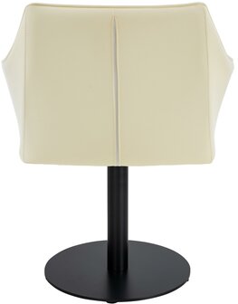 Barstoel Bermuda Rood, Creme
