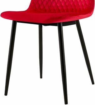 Barhocker Bermuda Rood - Barkruk Bermuda Rood