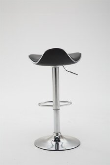 Barstoel Shinghaa Kunstleer, Zwart