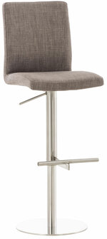 Barstoel Bermuda Rood, Grijs