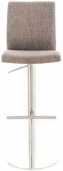 Barstoel Bermuda Rood, Grijs