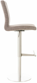Barstoel Bermuda Rood, Grijs