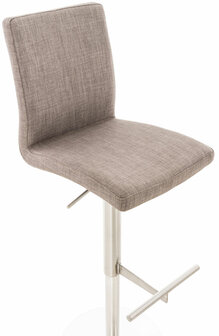 Barstoel Bermuda Rood, Grijs