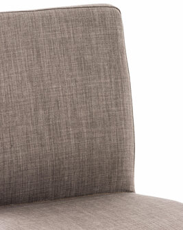 Barstoel Bermuda Rood, Grijs