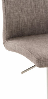 Barstoel Bermuda Rood, Grijs