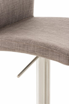 Barstoel Bermuda Rood, Grijs