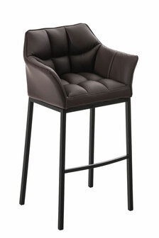 Barstoel Domasa B met 4-poots frame, Bruin