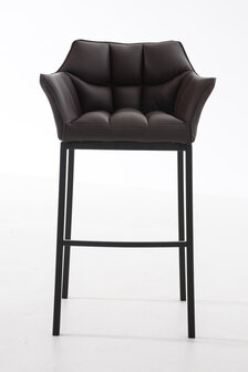Barstoel Domasa B met 4-poots frame, Bruin
