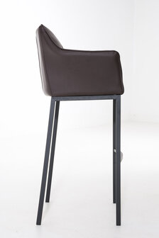 Barstoel Domasa B met 4-poots frame, Bruin