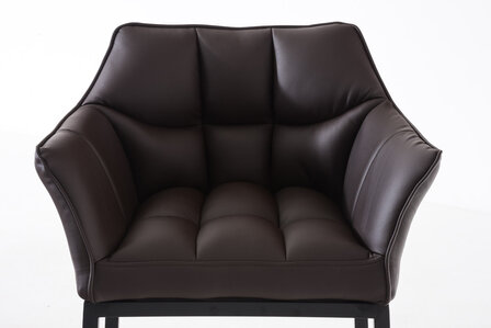 Barstoel Domasa B met 4-poots frame, Bruin