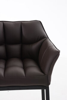 Barstoel Domasa B met 4-poots frame, Bruin