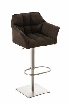 Barstoel Bermuda Rood, Bruin
