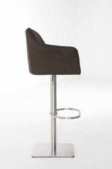 Barstoel Bermuda Rood, Bruin
