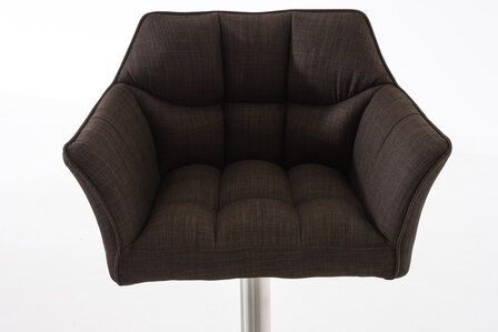 Barstoel Bermuda Rood, Bruin