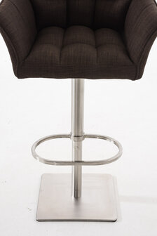 Barstoel Bermuda Rood, Bruin