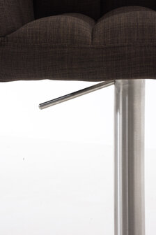 Barstoel Bermuda Rood, Bruin