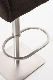 Barstoel Bermuda Rood, Bruin