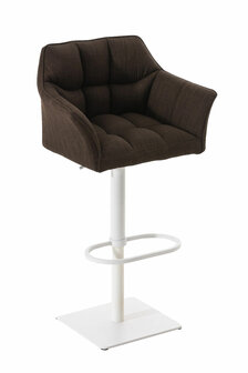 Barstoel Bermuda Rood, Bruin