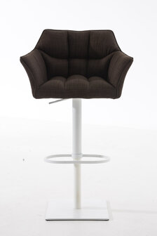 Barstoel Bermuda Rood, Bruin