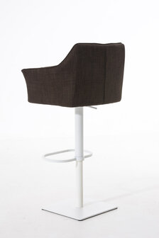 Barstoel Bermuda Rood, Bruin