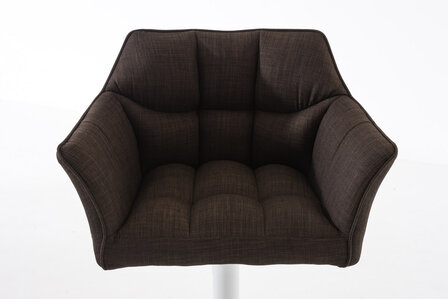Barstoel Bermuda Rood, Bruin