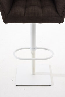 Barstoel Bermuda Rood, Bruin