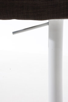 Barstoel Bermuda Rood, Bruin