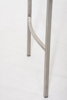 Barstoel Demosa A met 4-pootsframe, Bruin
