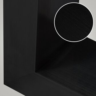 2x Tafelpoten Vildin 40 cm, Zwart